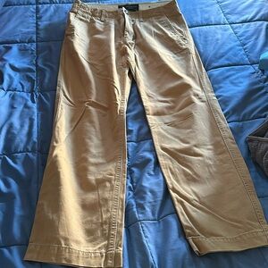 Tan/khaki American eagle pants